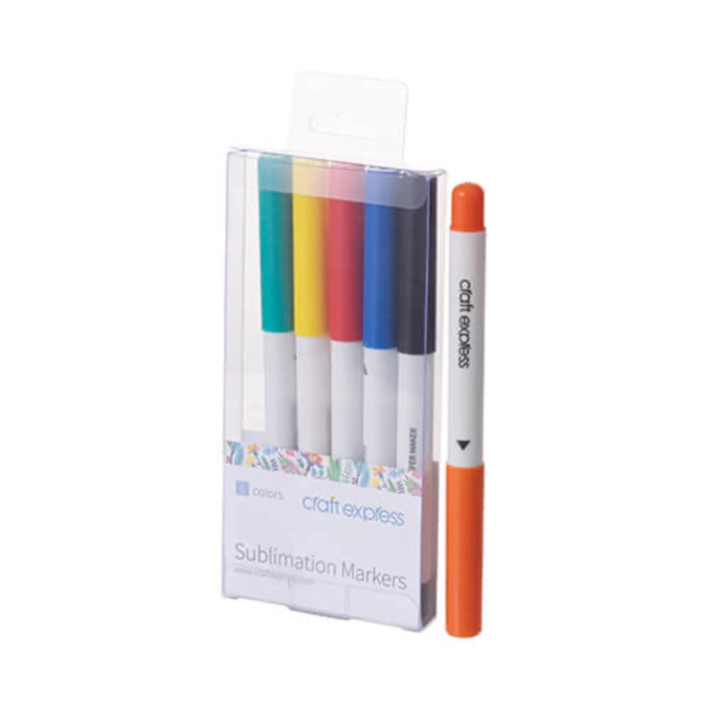 Craft Express - Marqueurs pour Sublimation - pack