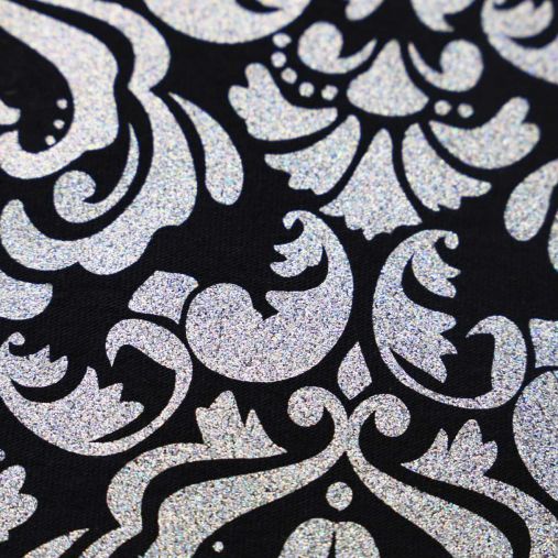 Chemica - Galaxy Noir (Black) - Feuille 30 cm x 20 cm