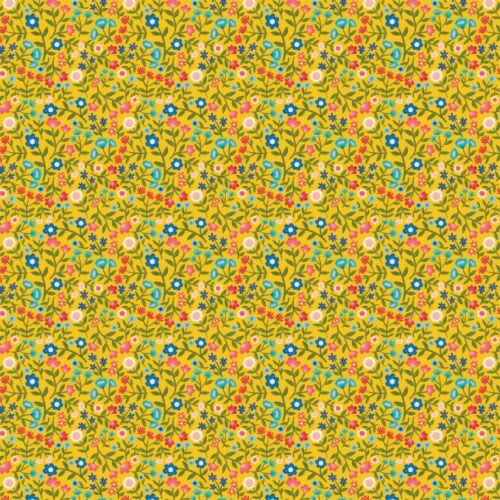 feuille fleurs ton jaune motifs sublimation cricut