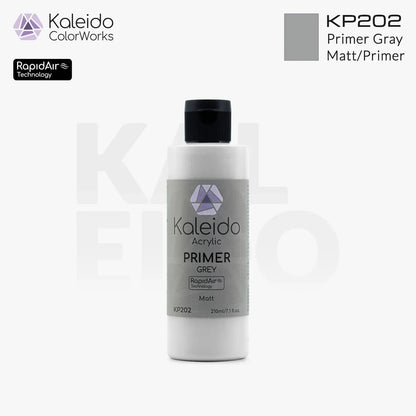 Kaleido ColorWorks - Matt/Primer - Gris Mat (KP202 Primer Gray) - 210ml