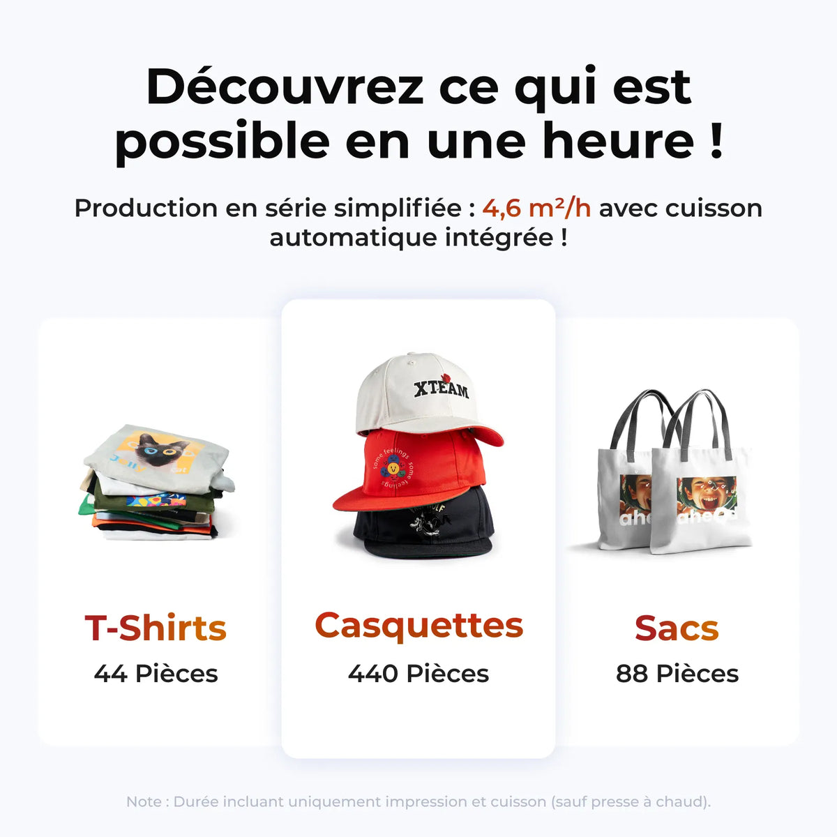 Pack Complet xTool Apparel Printer avec SafetyPro AP2 (Apparel Printer All-in-1 Bundle)