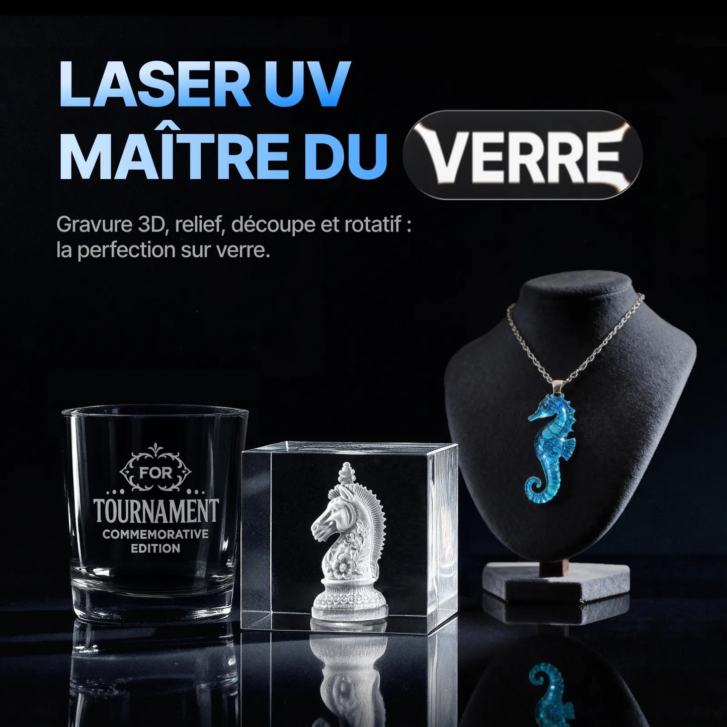 xTool - F2 Ultra UV avec Convoyeur