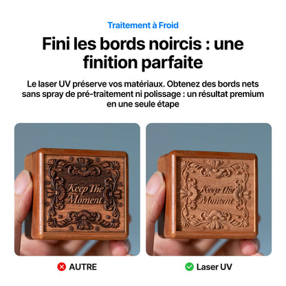 xTool - F2 Ultra UV avec Convoyeur