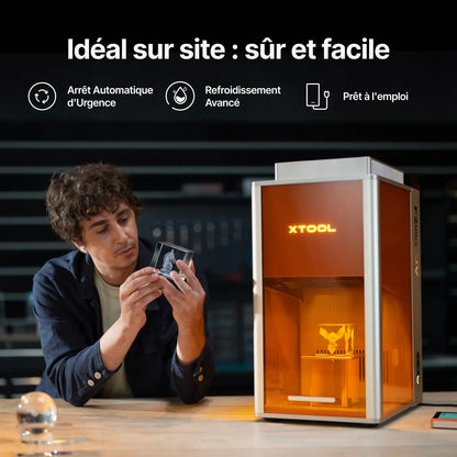xTool - F2 Ultra UV avec Convoyeur