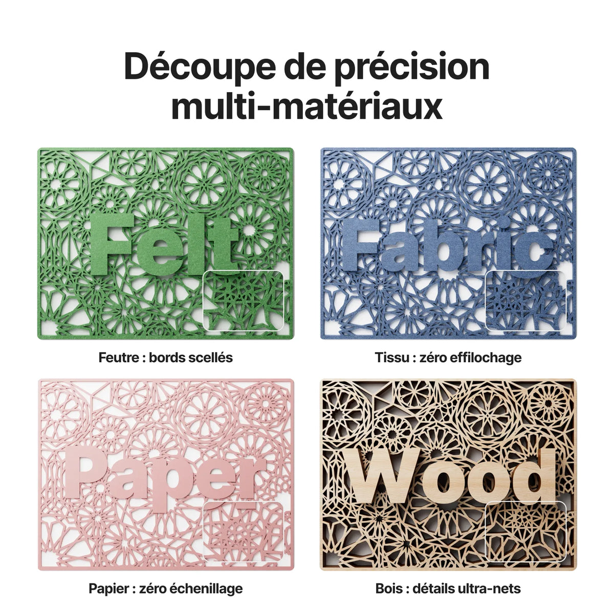 xTooL - M2 40W - Kit de Base (Color Print & Cut Bundle)