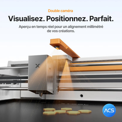 Pack Artisan - xTool M2 10W Base + Batterie ALLPOWERS VOLIX P300
