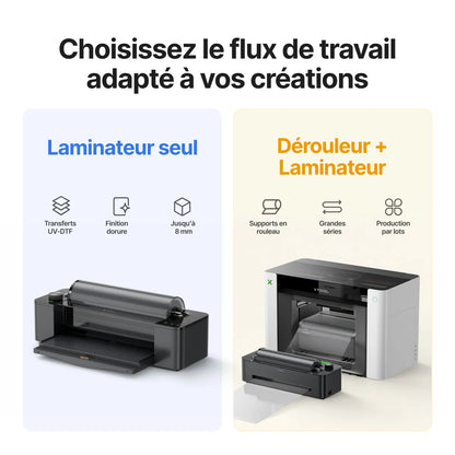 xTool - O1 Omni Printer - Laminoirs LM1 (LM1 Laminator)
