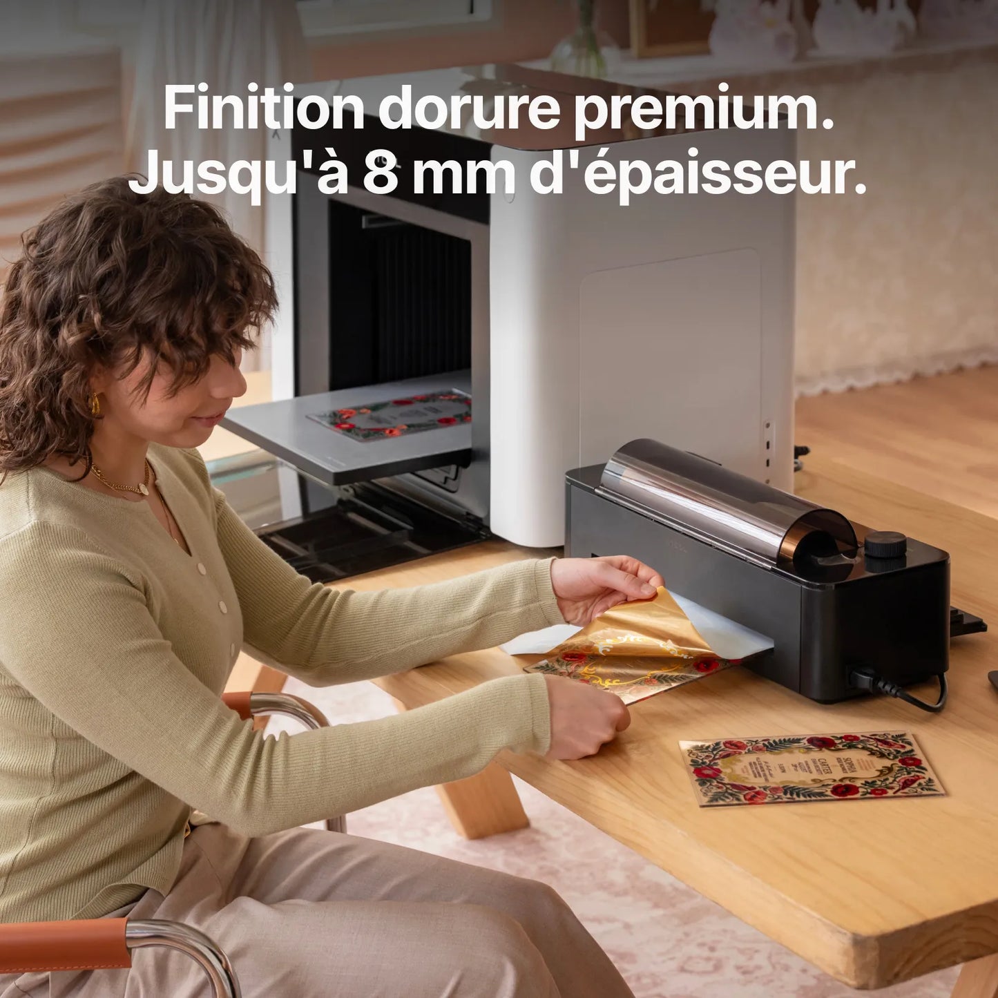 xTool - O1 Omni Printer - Laminoirs LM1 (LM1 Laminator)