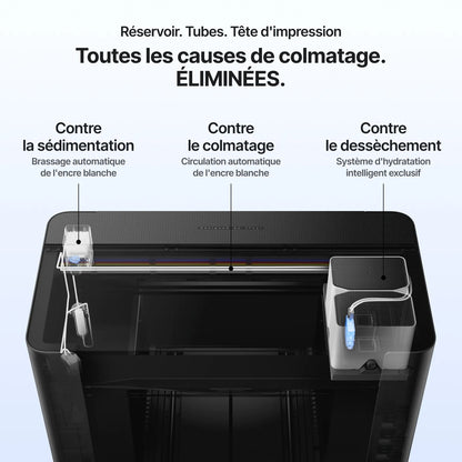 xTool - O1 Omni Printer - Pack Polyvalent DT + UV (UV&DTG Versatile Bundle)