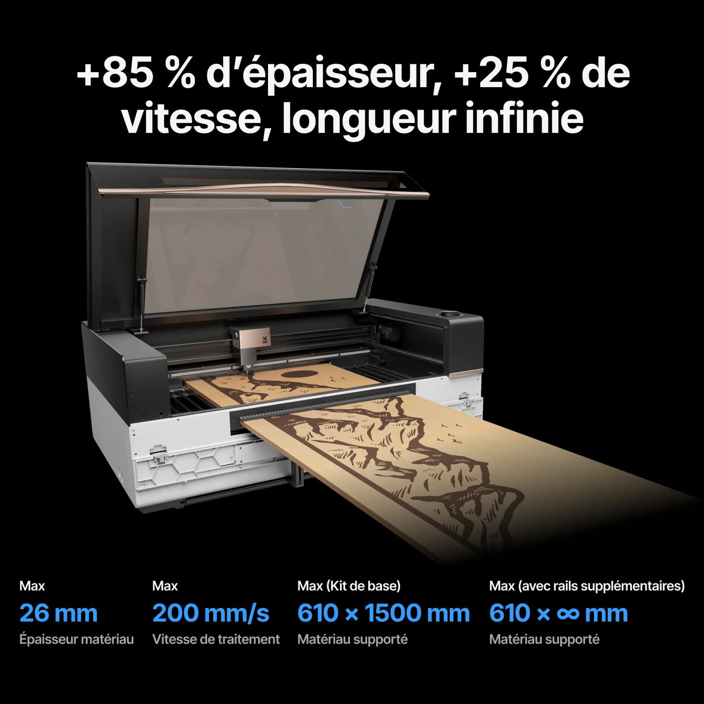 xTool - Convoyeur Automatique pour P3