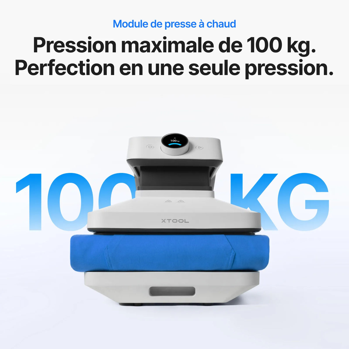 xTool - WonderPress - Pack Presse à Chaud Performance (Efficiency Boost Deluxe Bundle)