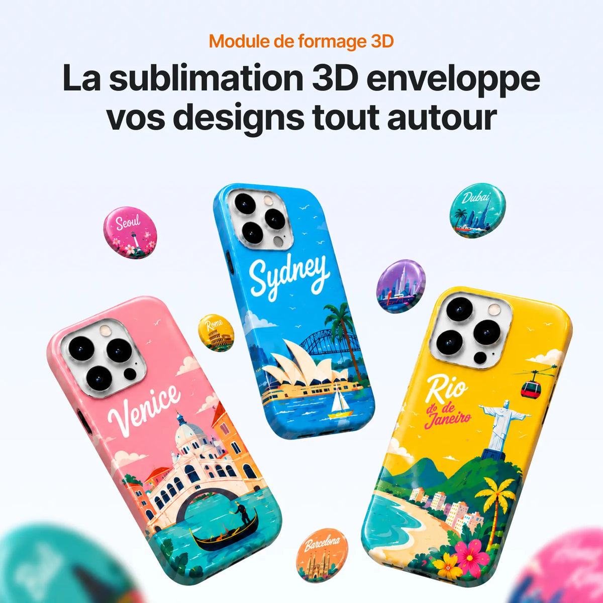 xTool - WonderPress - Pack Presse à Chaud Tout-en-Un (All-in-One Bundle)