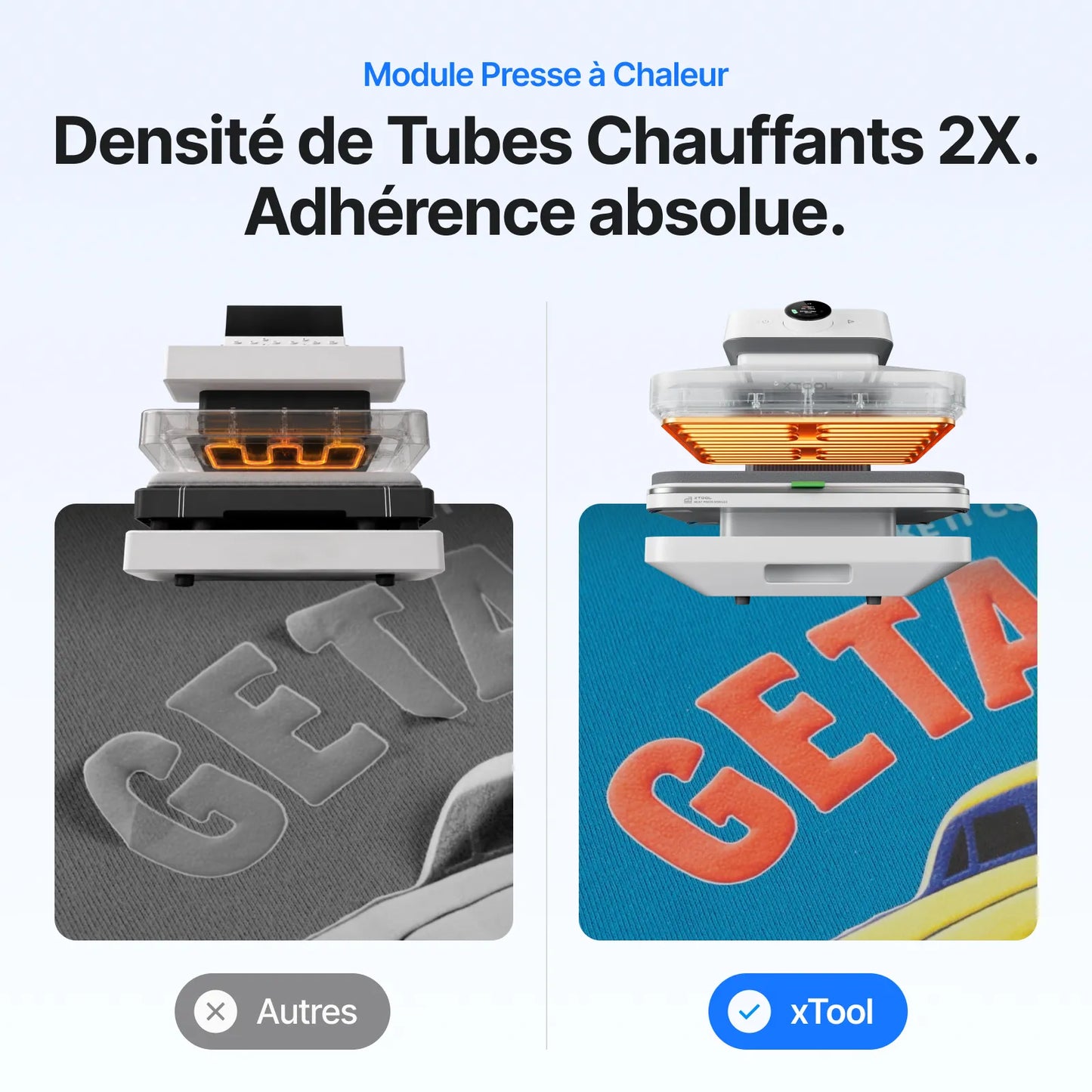 xTool - WonderPress - Presse à Chaud Automatique 3D