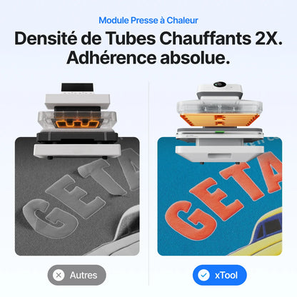xTool - WonderPress - Pack Presse à Chaud Tout-en-Un (All-in-One Bundle)