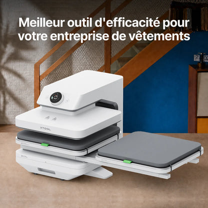 xTool - WonderPress - Station Double (Dual Station)