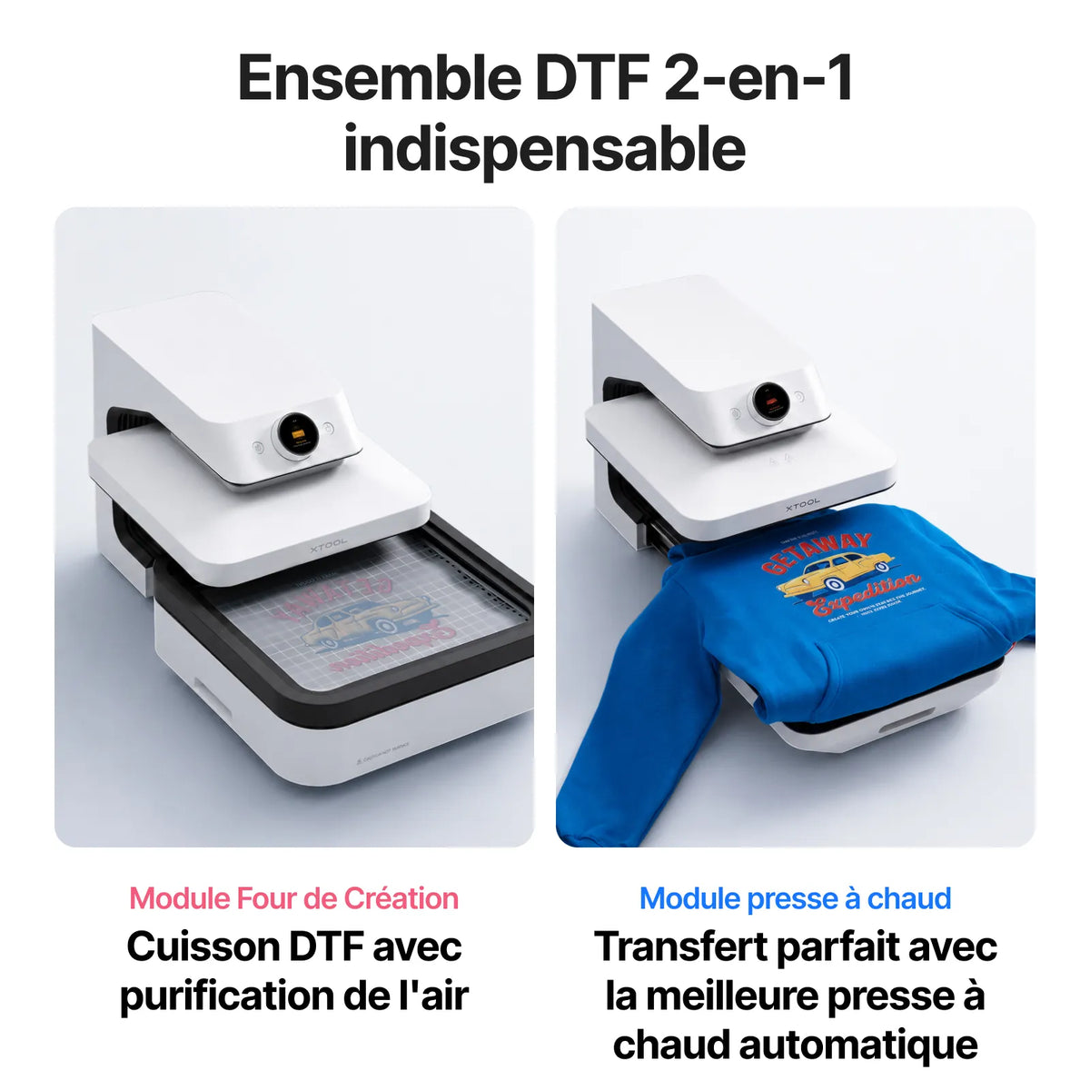 xTool - WonderPress - Module Four Créatif (Craft Oven Module)
