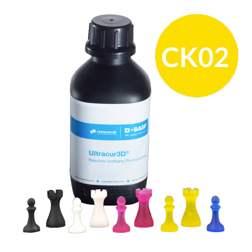 BASF - Ultracur3D CK 02 - Pigment - Jaune (Yellow) - 500 g