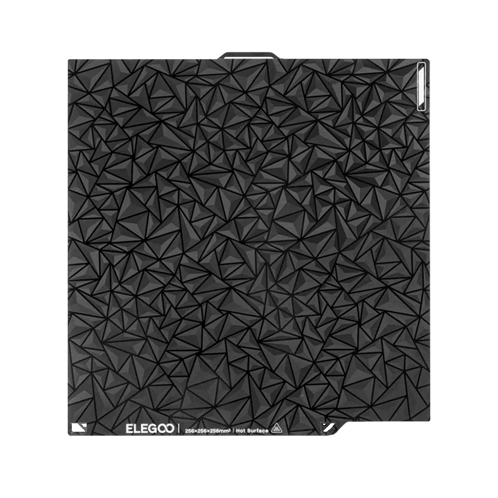 Elegoo - Centauri Carbon CC2 / C2 - Plateau d'Impression Double Face - Surface Diamand/PEI Lisse