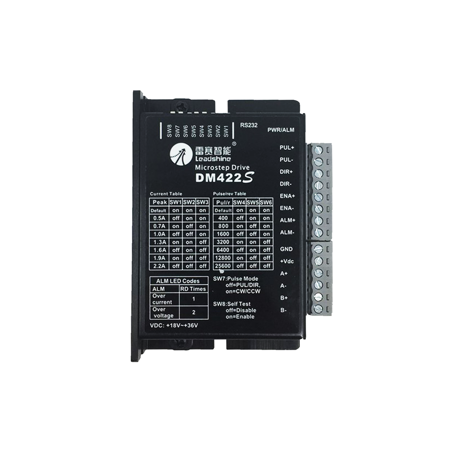 Intamsys - FunMat HT Enhanced - Driver Moteur Y Z E, Accessoires Intamsys, INTAMSYS