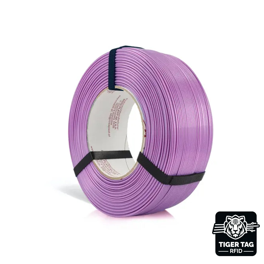 Rosa3D - PETG Standard HS - Lilas (Lilac) - 1,75 mm - 1 kg Refill avec RFID TigerTag