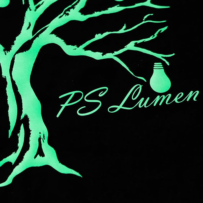 Exemple de flocage Rouleau Thermocollant - (LU001) Phosphorescent