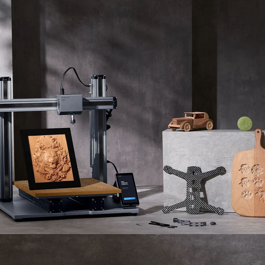 Snapmaker 2.0 - A350T avec Enceinte Fermée (Enclosure) + 1 OFFERTE !