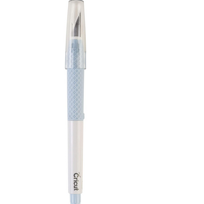 Cricut - TrueControl Kit - Cutter de précision + 5 lames - Bleu