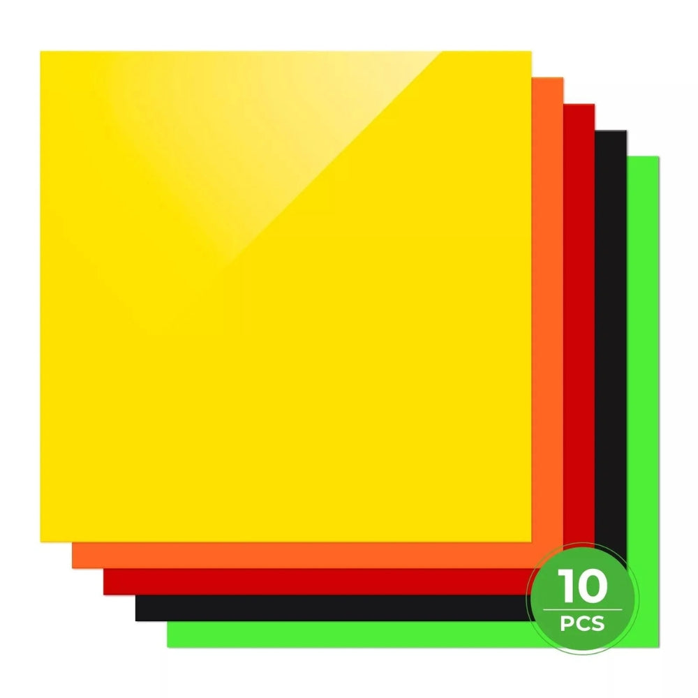 xTool - Kit d'essai de plaques en acrylique - 3 mm - 10 pcs