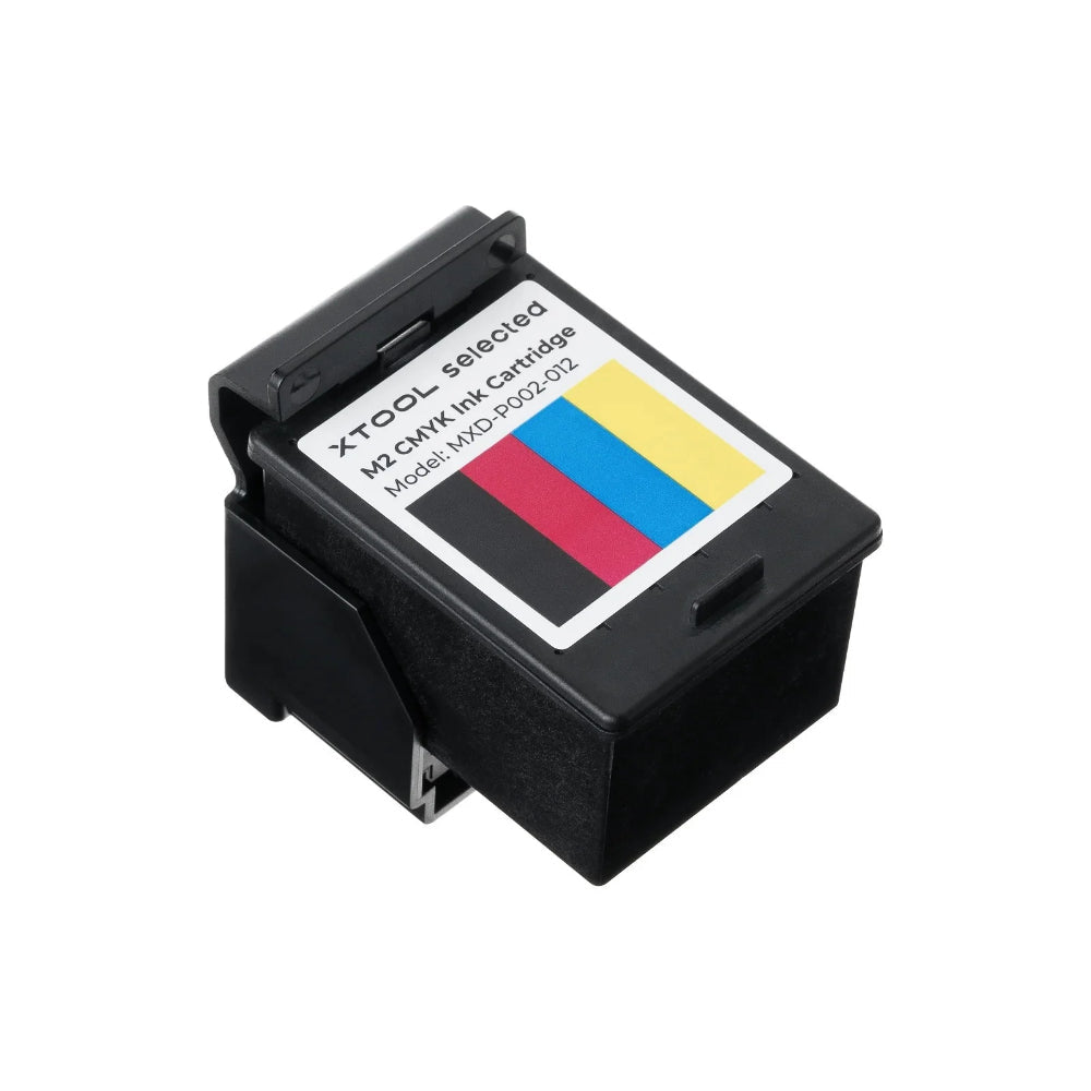xTool - M2 - Cartouche d'Encre CMJN (CMYK Ink Cartridge)