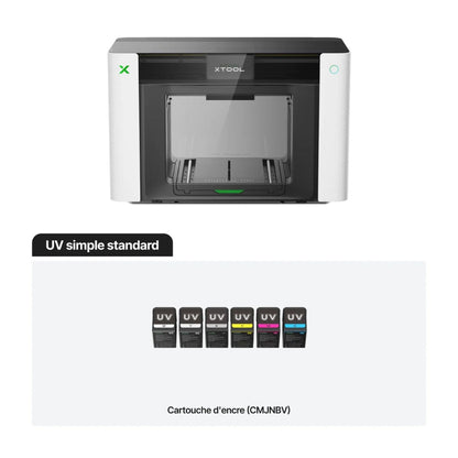 xTool - O1 Omni Printer - UV Simple (Single UV) - Imprimante UV 4-en-1