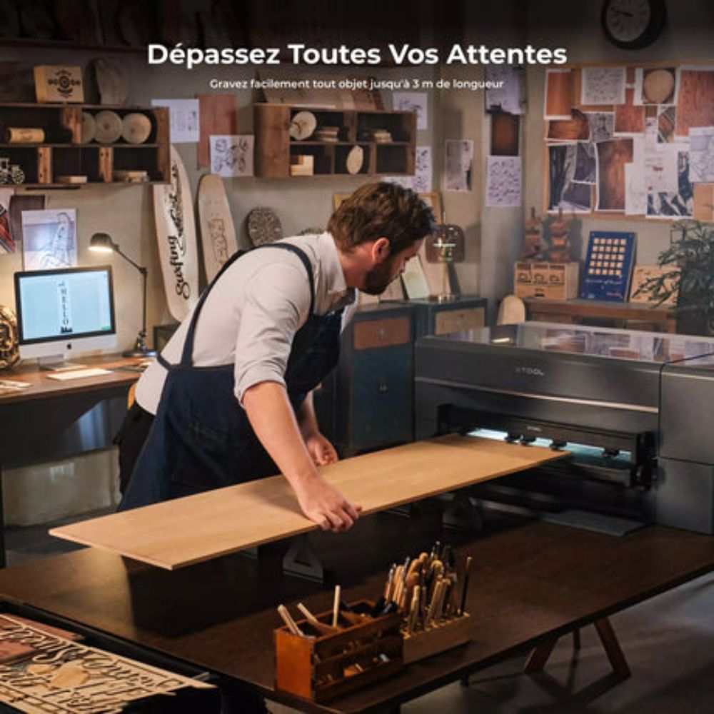 xTool P2 Convoyeur Automatique -présentation 1