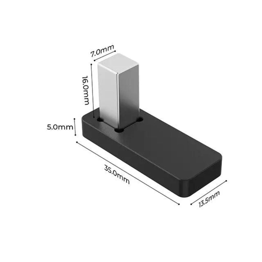xTool - 6 Epingles à matériaux pour nid d'abeille