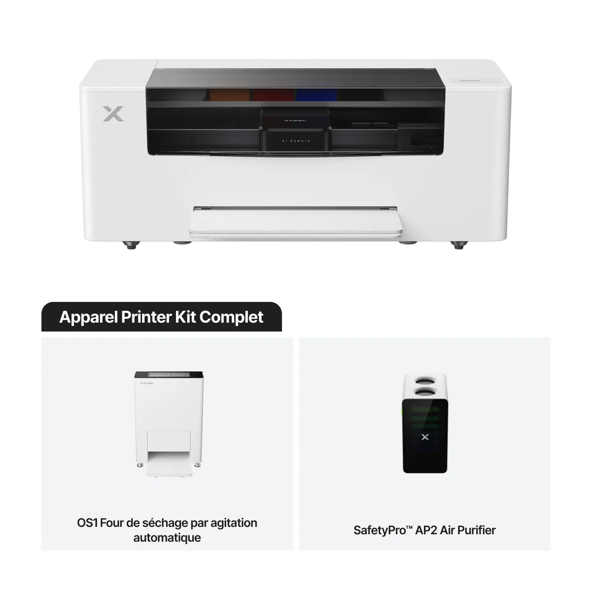 xTool - Apparel Printer Imprimante Textile DTF  - Kit Complet