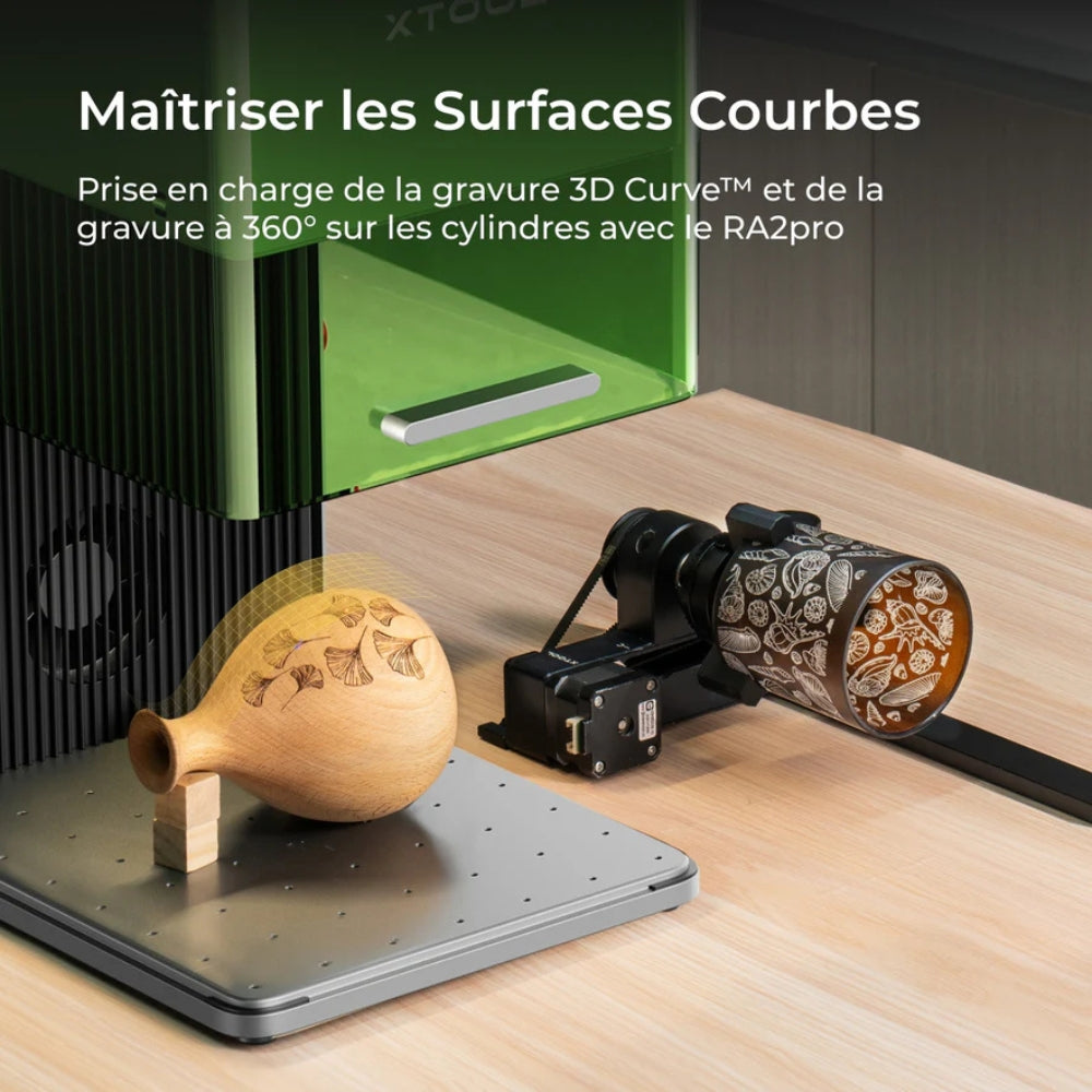 xTool - F1 Ultra - Graveur Laser Fibre et Diode - 20W