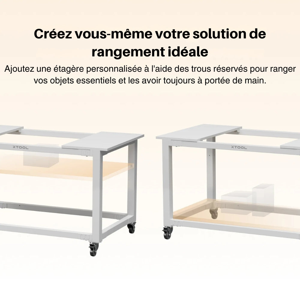 xTool - Stand à roulettes pour P3