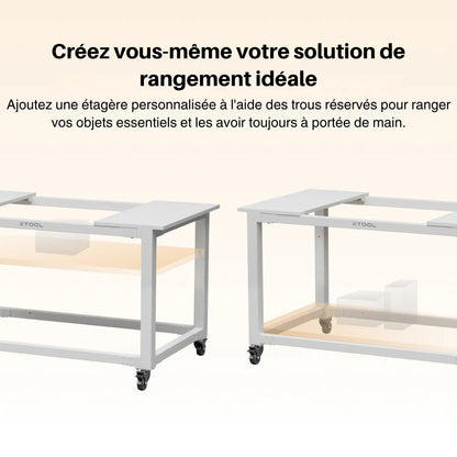 xTool - Stand à roulettes pour P3