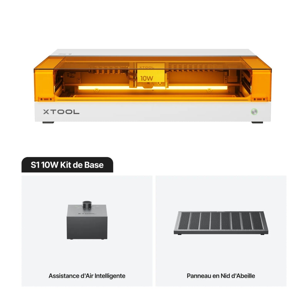 xTool - S1 10W Kit de Base