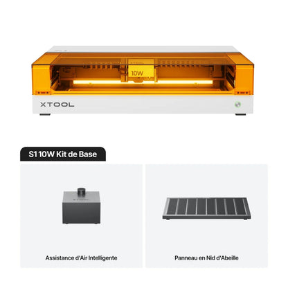 xTool - S1 10W Kit de Base