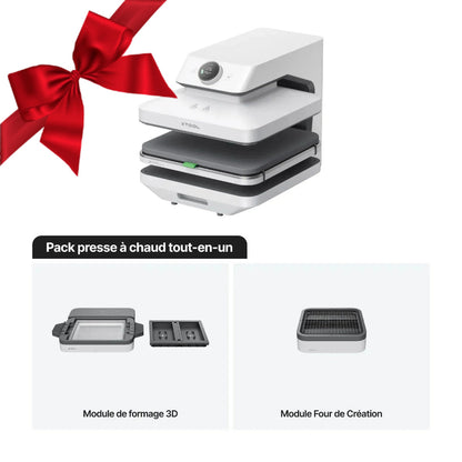 xTool - WonderPress - Pack Presse à Chaud Tout-en-Un (All-in-One Bundle)